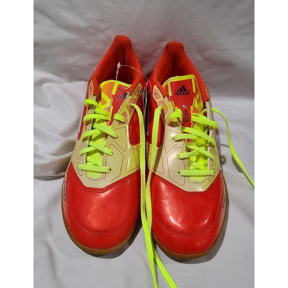 NEW Adidas Mens Rare F10 Indoor Soccer Shoes - Picture 1 of 8